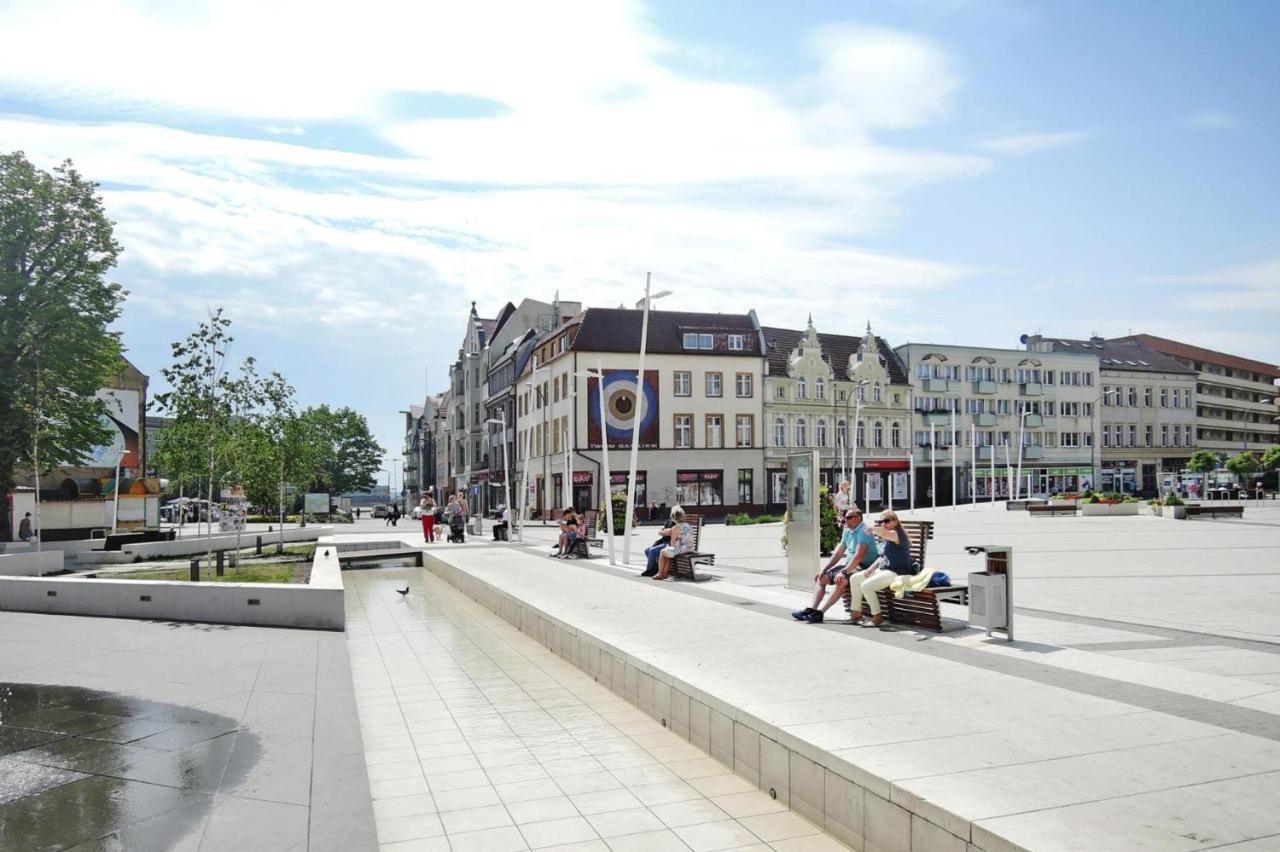 Great Studios Right In The City Center, Winouj Cie Świnoujście  Eksteriør billede